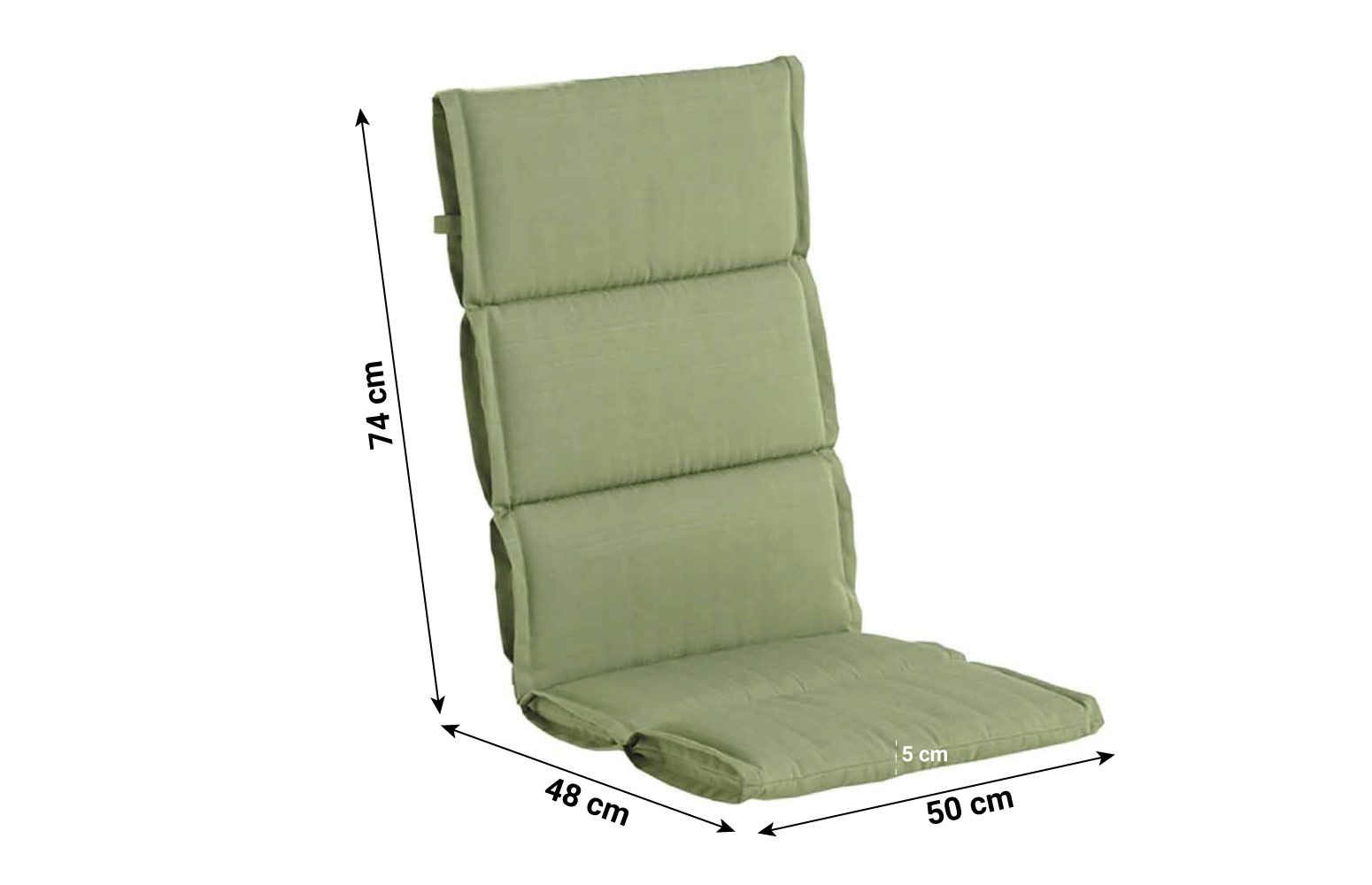 Hartman Casual tuinstoekussen sling Green thumbnail
