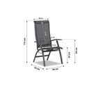 Hartman Summerland/Young 155 cm dining tuinset 5-delig thumbnail