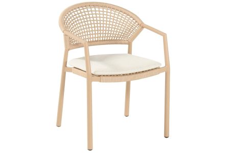 Taragona Stacking chair cappuccino