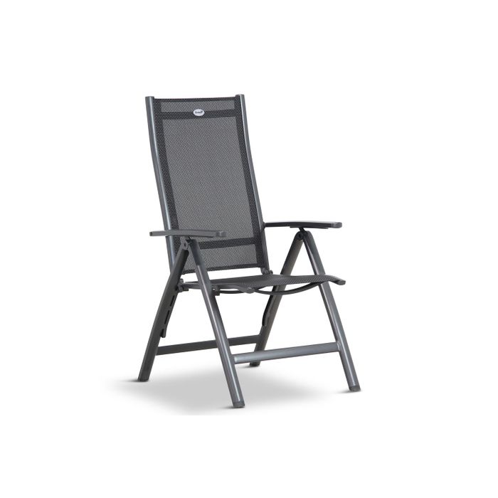 Hartman Royal Club/Graniet 120 cm dining tuinset 5-delig