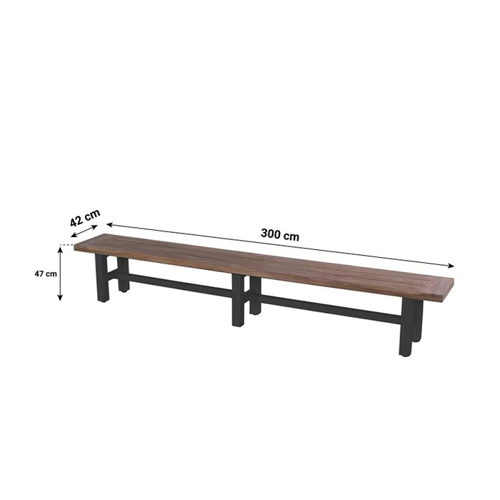 Hartman Yasmani picknickbank 300 cm