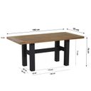 Hartman Sophie Yasmani dining tuintafel 180 x 95 cm thumbnail
