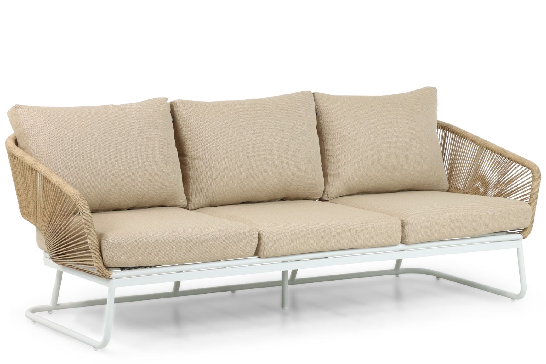 Hartman Corsica/Lunaro 110 cm stoel-bank loungeset 4-delig