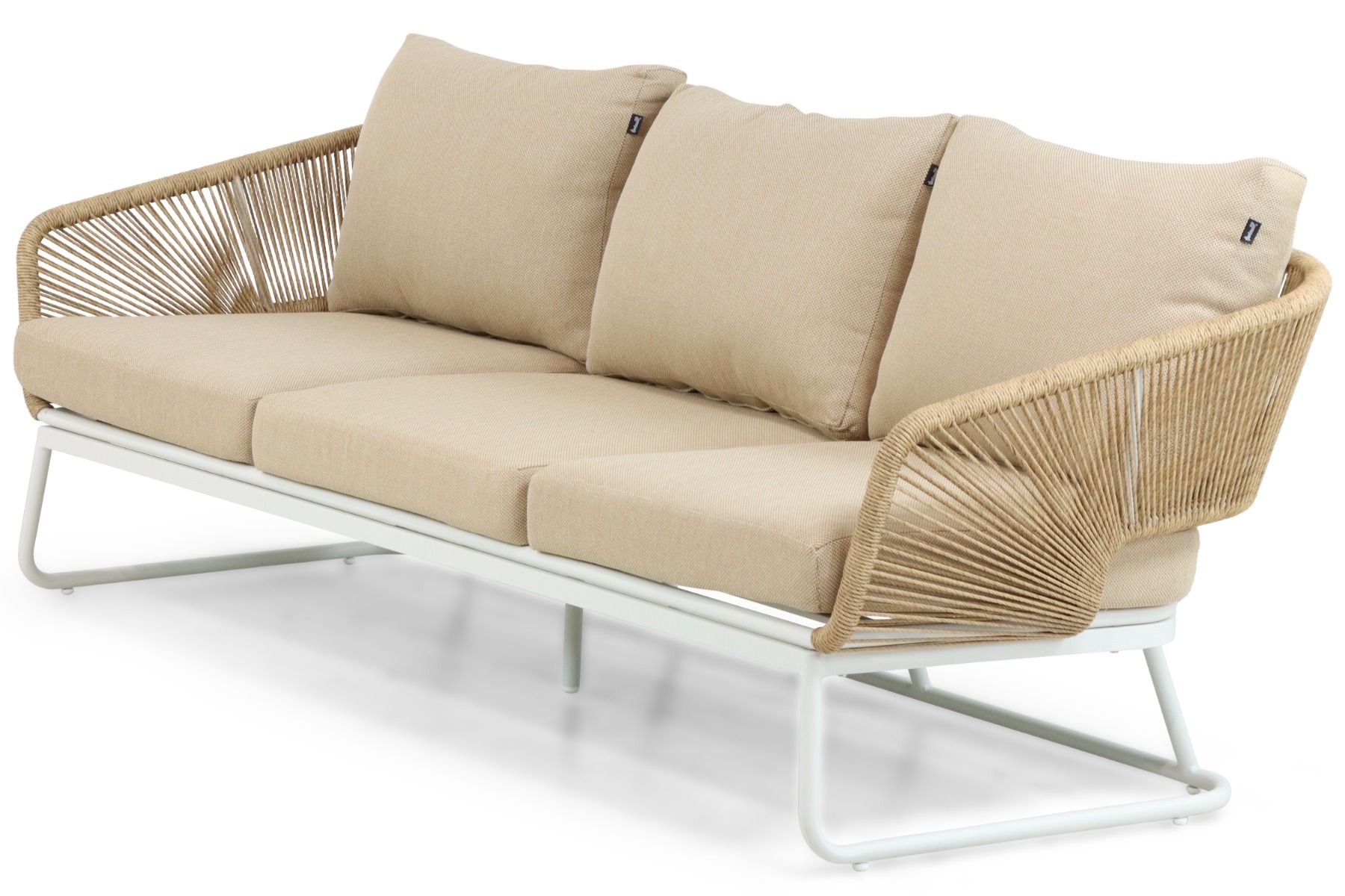 Hartman Corsica/Lunaro 110 cm stoel-bank loungeset 4-delig