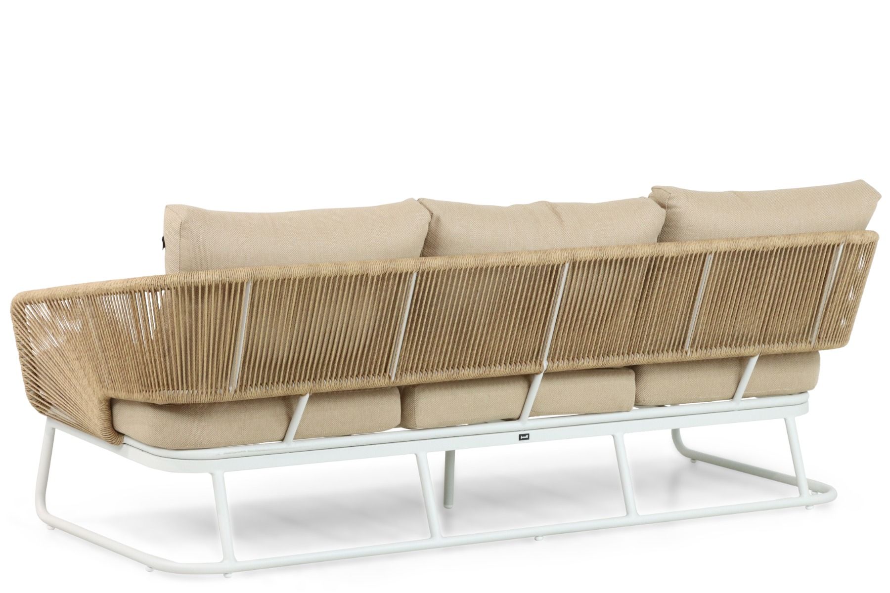 Hartman Corsica/Lunaro 110 cm stoel-bank loungeset 4-delig thumbnail