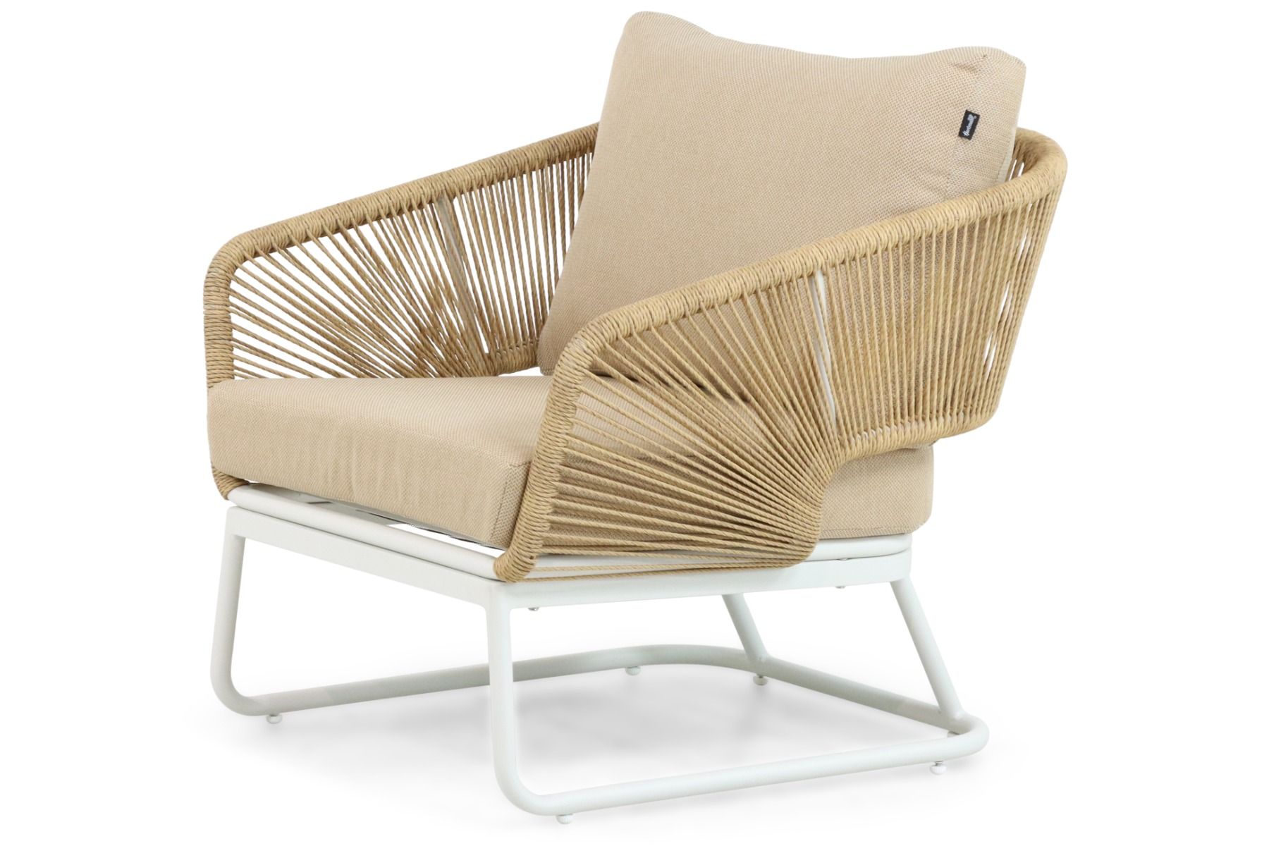 Hartman Corsica/Lunaro 110 cm stoel-bank loungeset 4-delig thumbnail