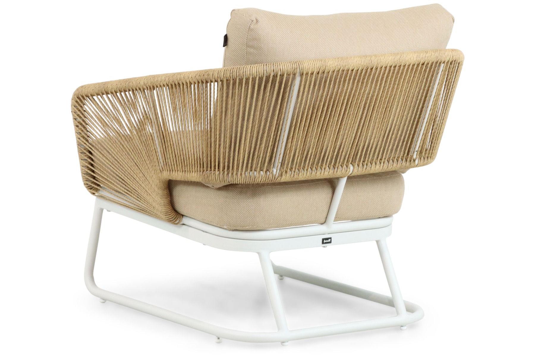 Hartman Corsica/Lunaro 110 cm stoel-bank loungeset 4-delig thumbnail