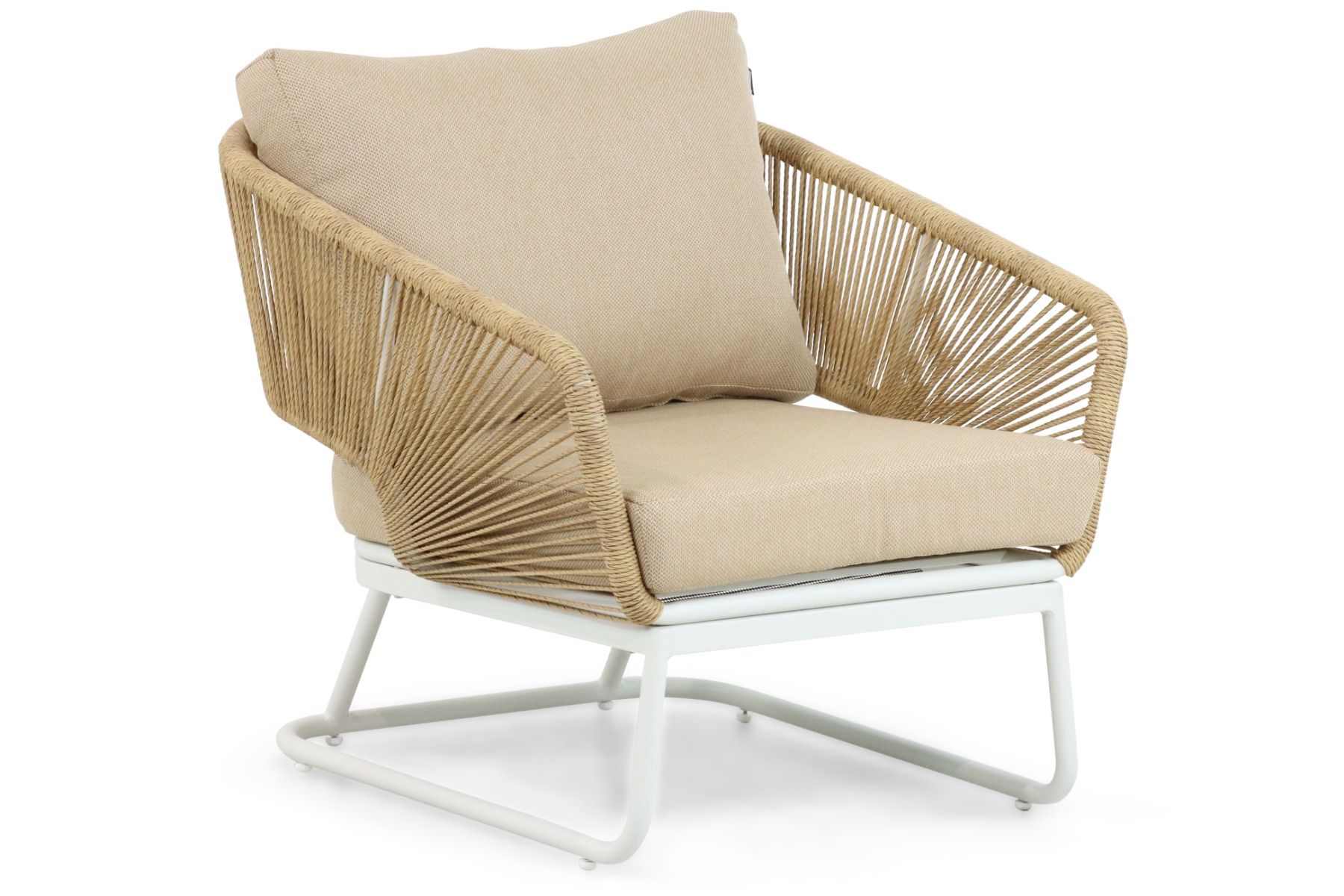 Hartman Corsica/Lunaro 110 cm stoel-bank loungeset 4-delig