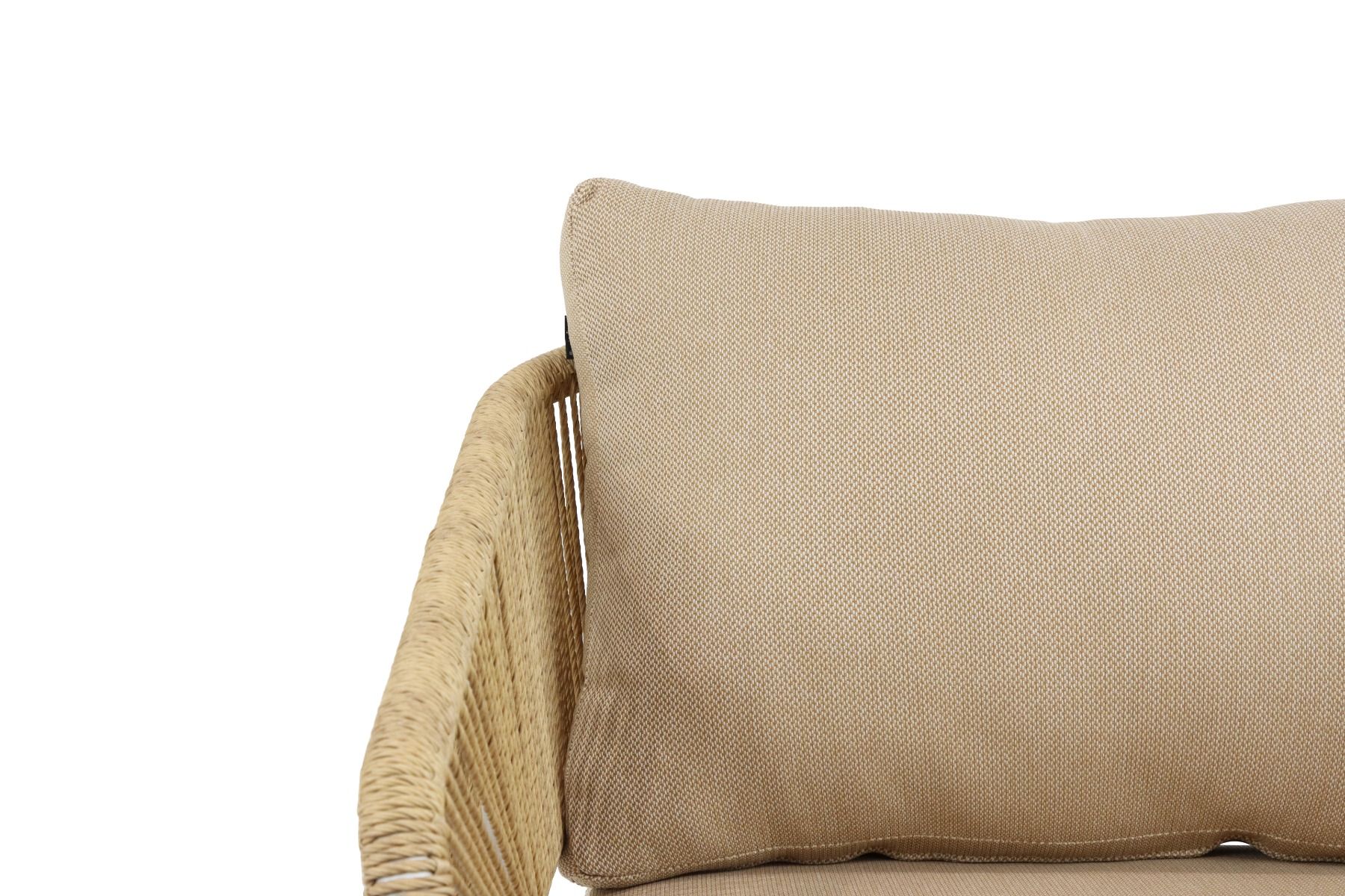 Hartman Corsica/Lunaro 110 cm stoel-bank loungeset 4-delig thumbnail