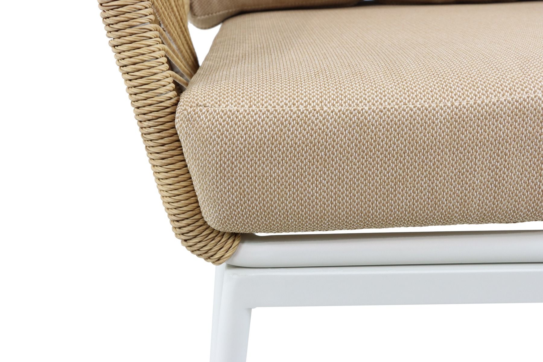 Hartman Corsica/Lunaro 110 cm stoel-bank loungeset 4-delig thumbnail