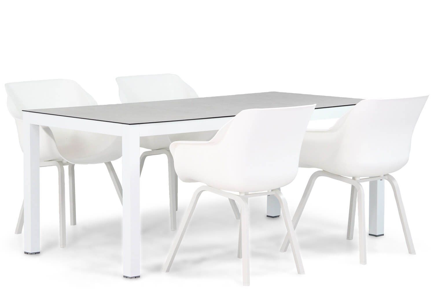 Hartman Sophie element/Margao 180 cm dining tuinset 5-delig thumbnail