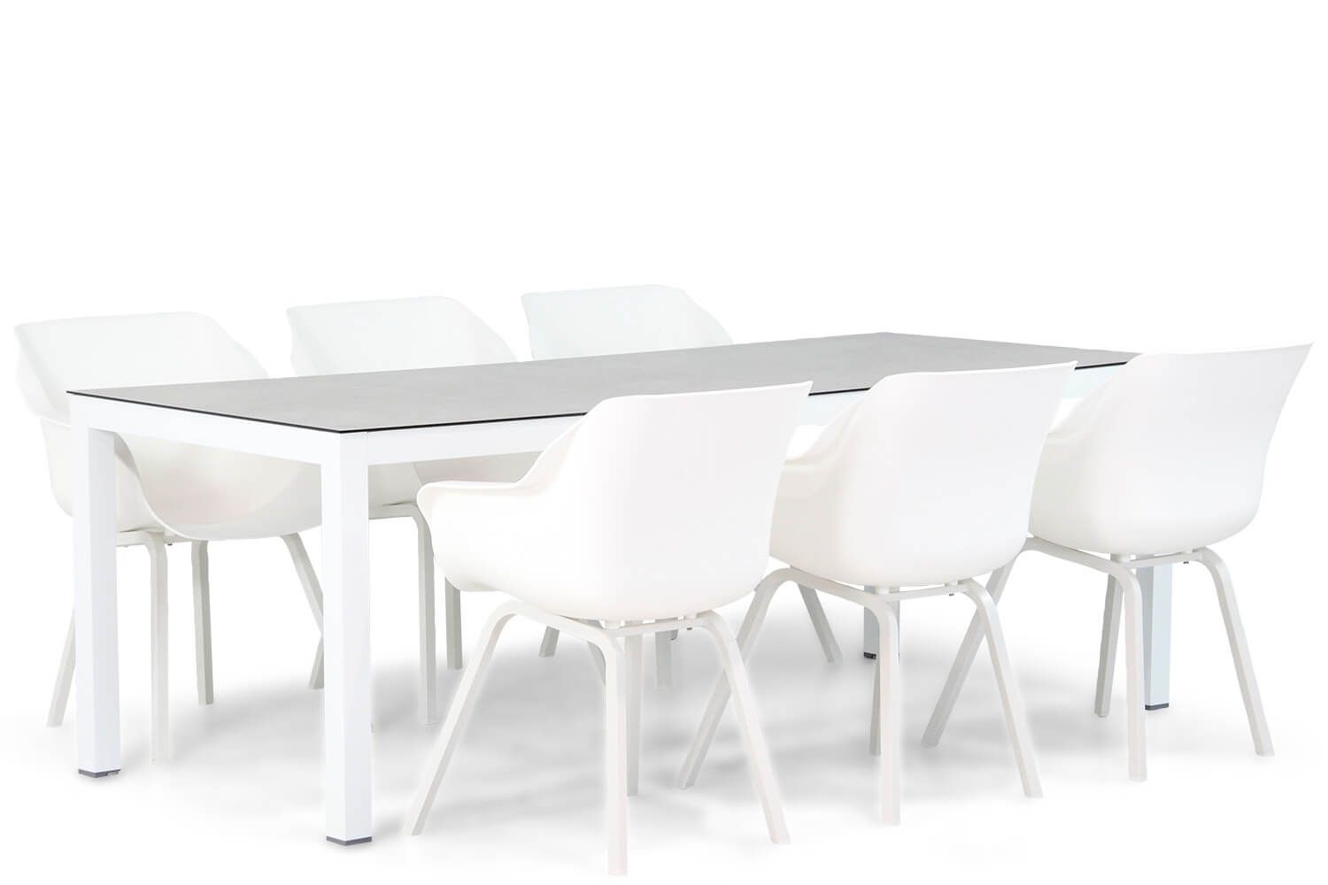 Hartman Sophie element/Margao 220 cm dining tuinset 7-delig thumbnail