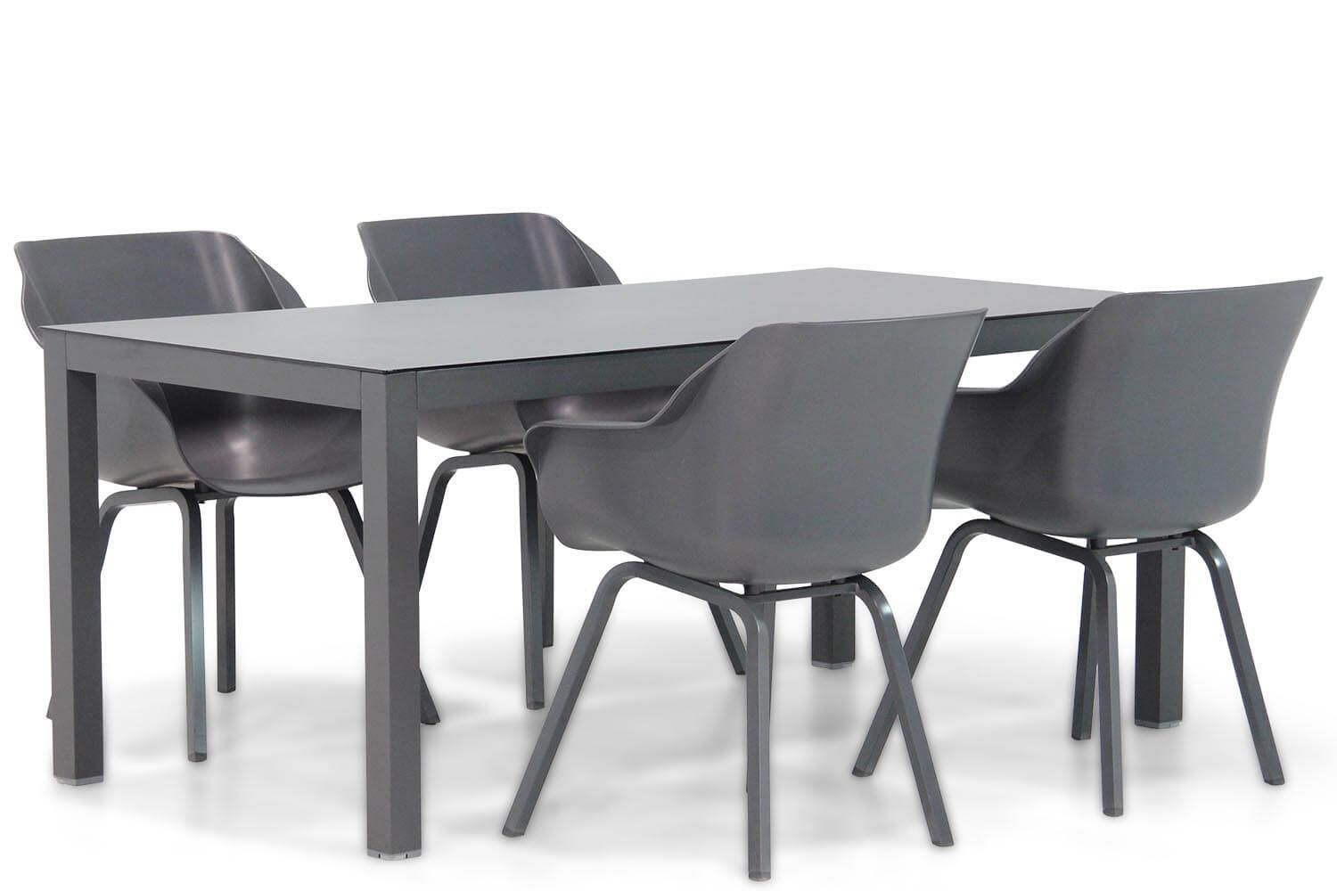 Hartman Sophie element/Madras 180 cm dining tuinset 5-delig thumbnail