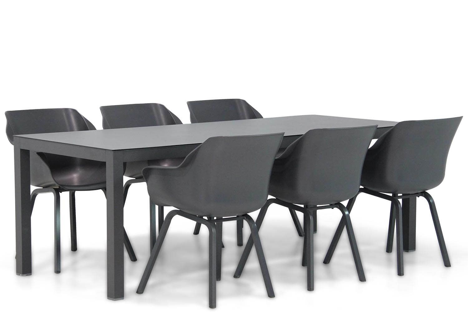 Hartman Sophie element/Madras 220 cm dining tuinset 7-delig thumbnail