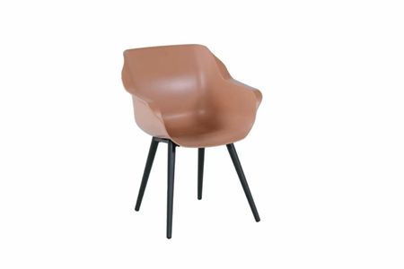 Hartman Sophie studio dining tuinstoel italian terra - 3 + 1 actie