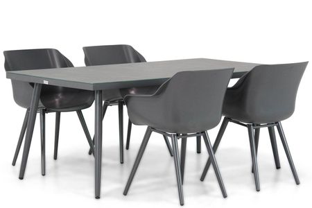 Hartman Sophie studio/Sophia 180 cm dining tuinset 5-delig
