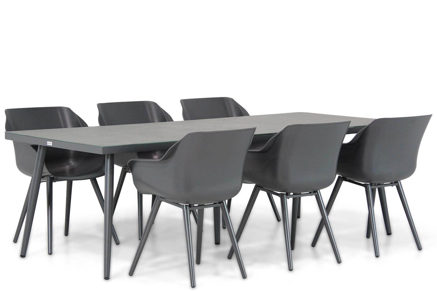Hartman Sophie studio/Sophia 240 cm dining tuinset 7-delig thumbnail