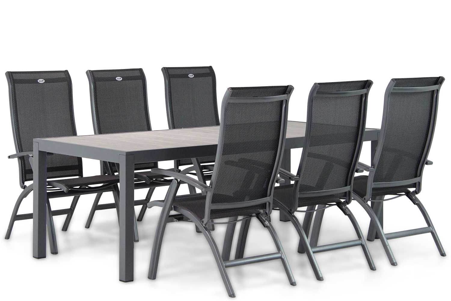 Hartman Summerland/Residence 220 cm dining tuinset 7-delig thumbnail