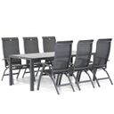 Hartman Summerland/Varano 210 cm dining tuinset 7-delig thumbnail
