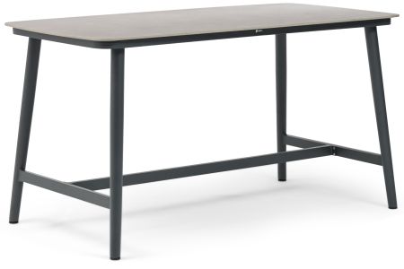 Coco Sienta high dining tuintafel 180x90 cm