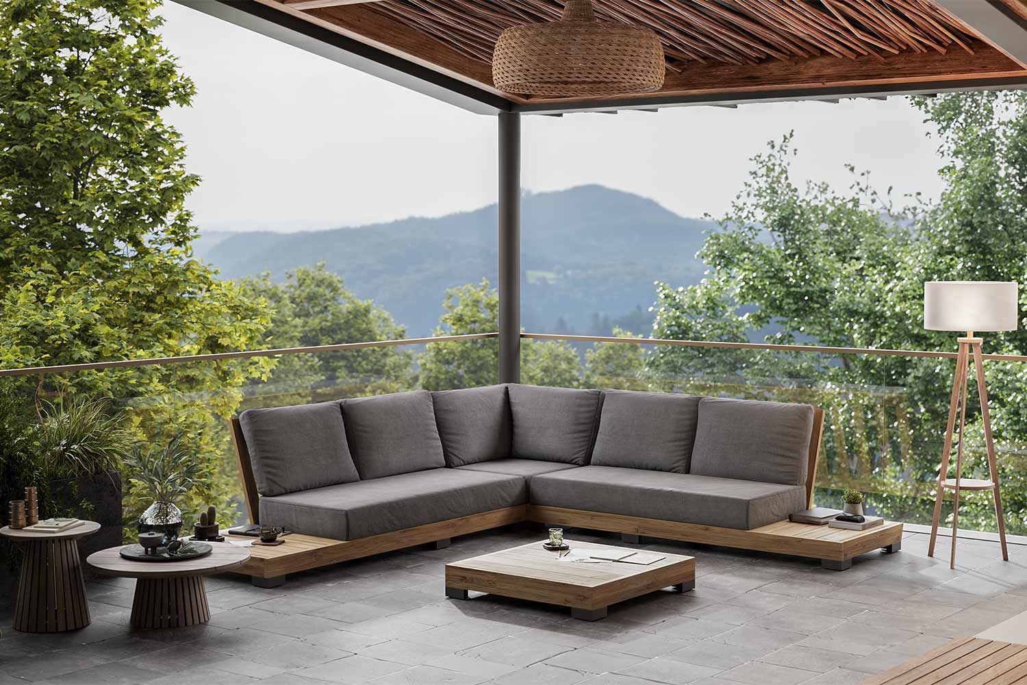 Lifestyle Hilton hoek loungeset 4-delig