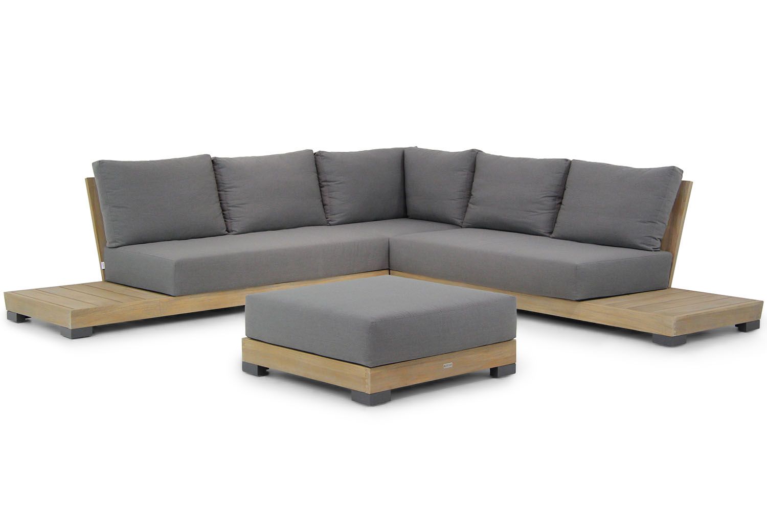 Lifestyle Hilton hoek loungeset 4-delig thumbnail