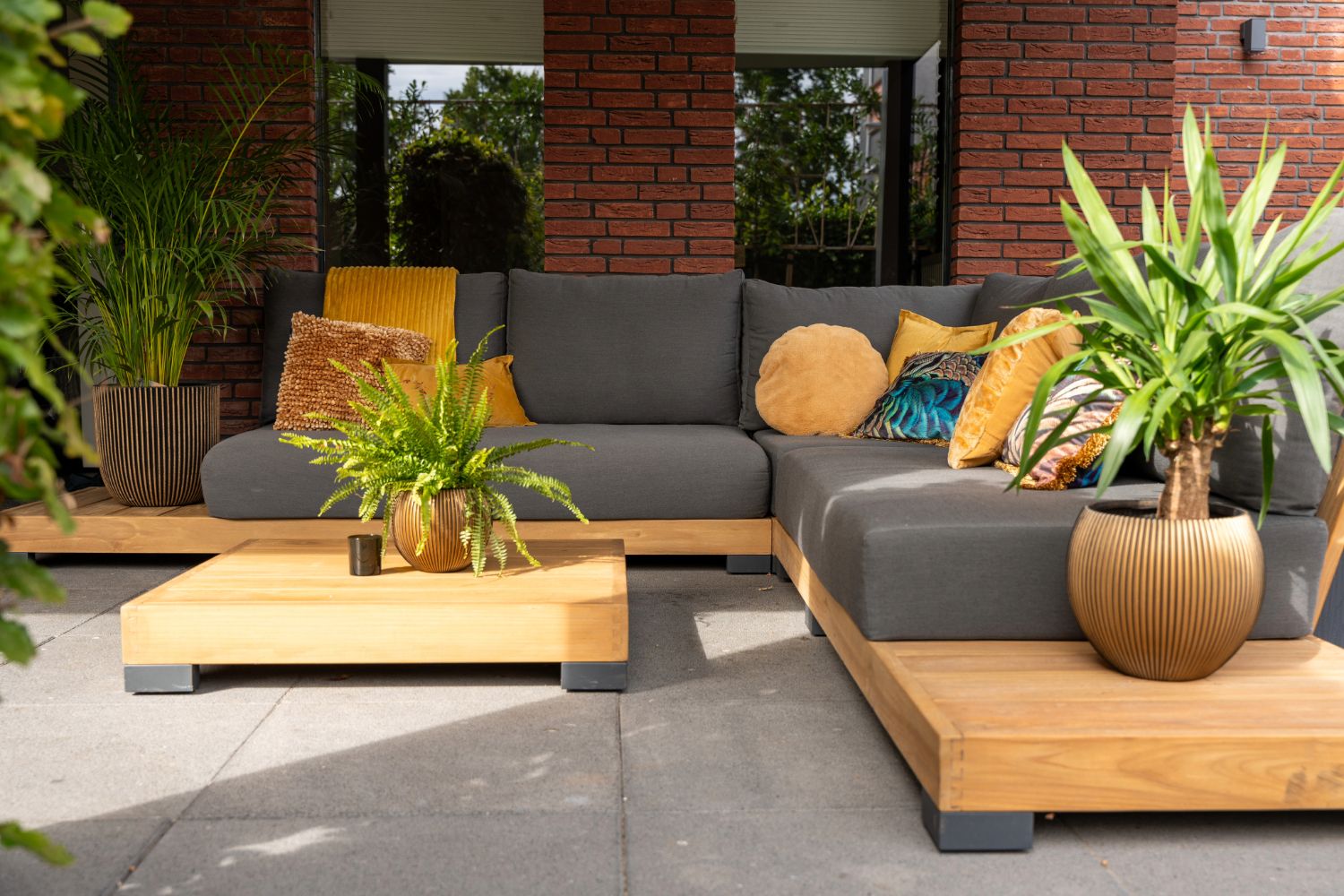 Lifestyle Hilton hoek loungeset 4-delig thumbnail