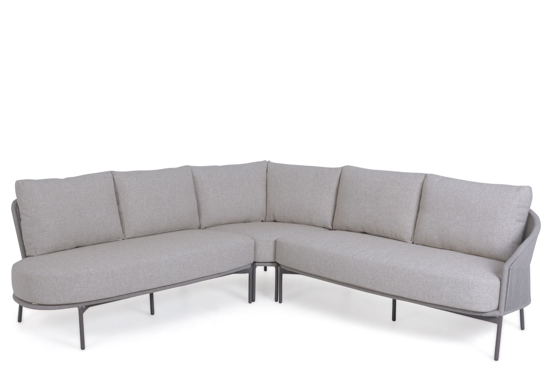 4 Seasons Outdoor Florence hoek loungeset 3-delig