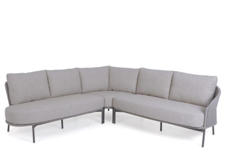 4 Seasons Outdoor Florence hoek loungeset 3-delig