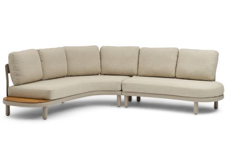 Coco Almara Eck-Loungeset organisch 2-teilig