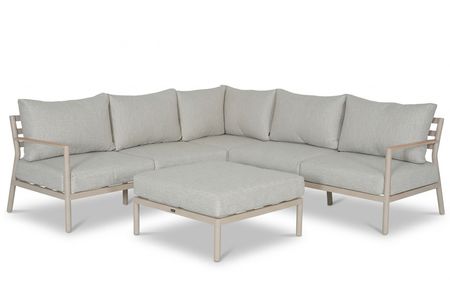 Verano hoek loungeset 3 delig