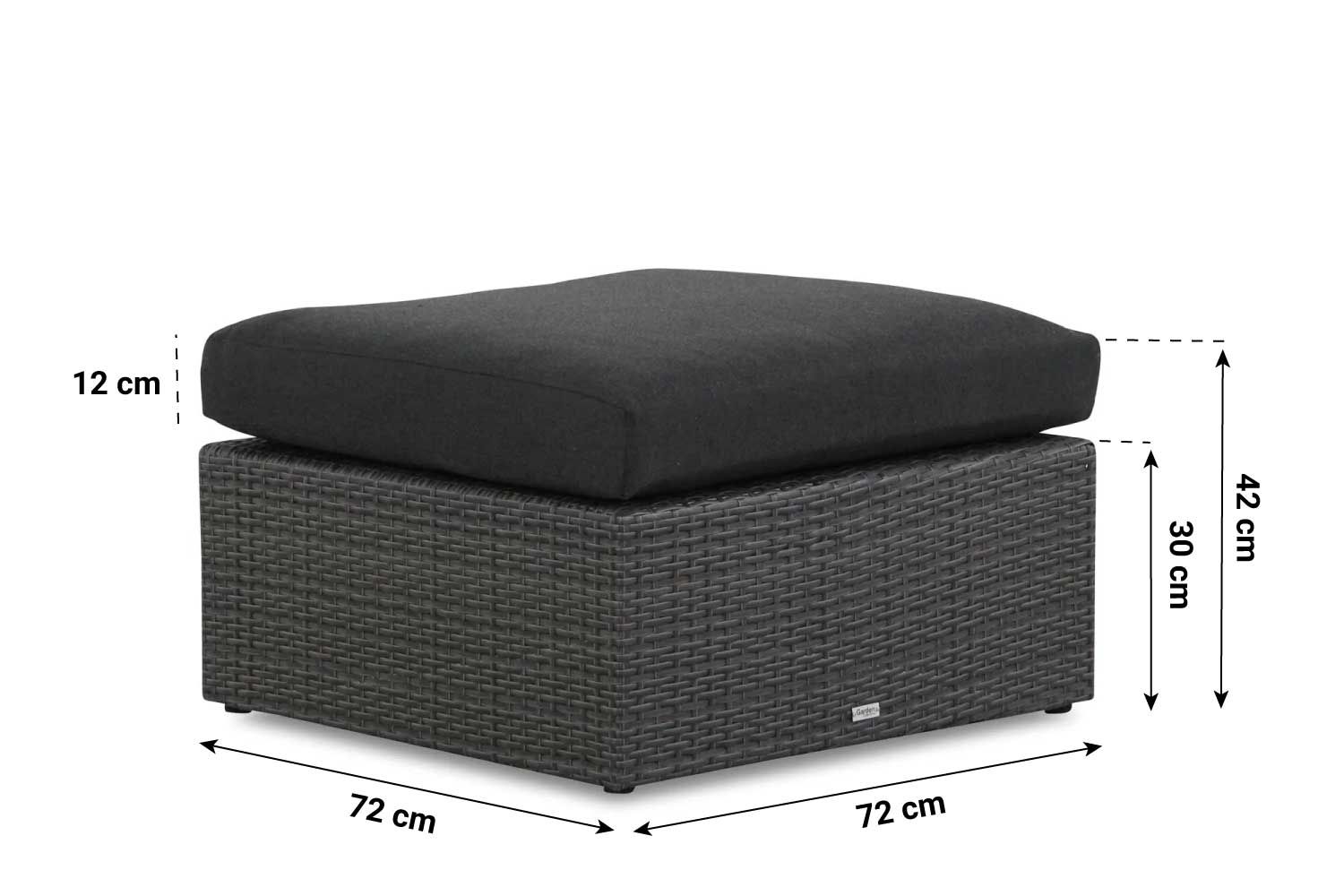 Garden Collections Houston hoek loungeset 7-delig thumbnail