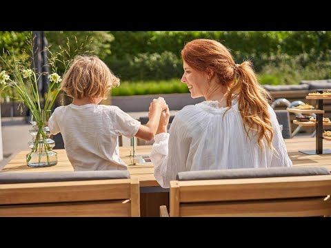 Garden Collections Buckingham/Seaside 220 cm dining tuinset 7-delig