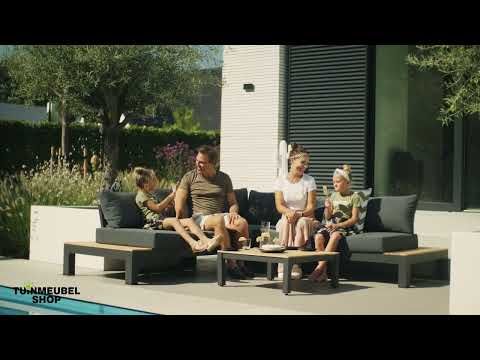 Lifestyle Ravalla hoek loungeset 4-delig