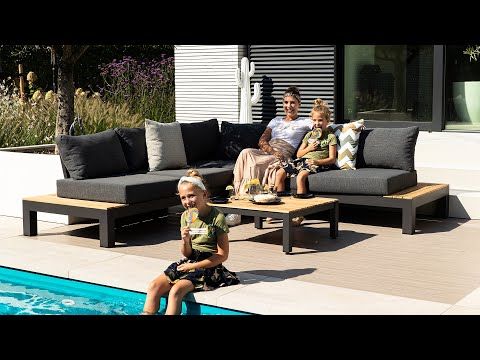 Lifestyle Ravalla hoek loungeset 4-delig