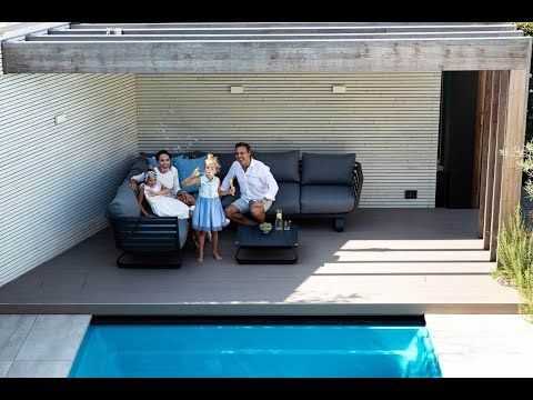 Santika Sovita hoek loungeset 3-delig - Quick Dry Foam thumbnail