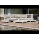 Santika Attico hoek loungeset 4-delig thumbnail