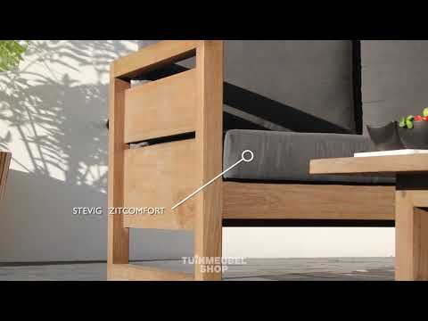 Lifestyle Manchester hoek loungeset 4-delig thumbnail