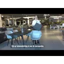 Hartman Sophie teak/Sand City rond 160 cm dining tuinset 7-delig thumbnail