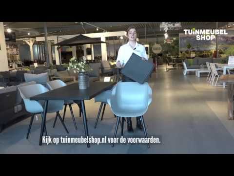 Hartman Sophie teak/Brighton 240 cm dining tuinset 7-delig thumbnail