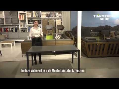 Lifestyle Monte dining tuintafel 210 x 90 cm
