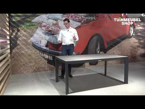 Lifestyle Elena dining tuintafel 180 x 100 cm