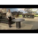 Hartman Royal Club/Graniet 120 cm dining tuinset 5-delig thumbnail