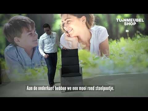Garden Collections Madera dining tuinstoel verstelbaar