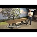 Garden Collections Oxbow/Trente 260 cm dining tuinset 5-delig thumbnail
