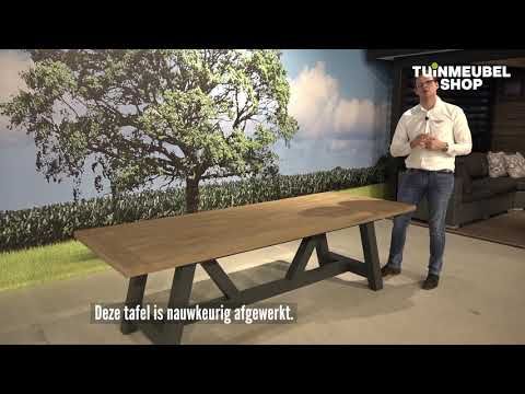 Coco Azzano/Trente 330 cm dining tuinset 9-delig thumbnail