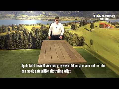 Garden Collections Edingburgh/Oregon 240 cm dining tuinset 7-delig thumbnail
