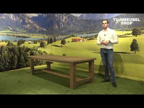Hartman Sophie element/Fourmile 300 cm dining tuinset 9-delig thumbnail