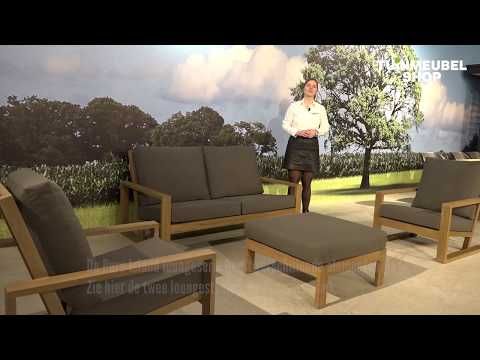 Lifestyle Pure Island hoek loungeset 5-delig thumbnail