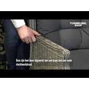 Garden Collections New Castle stoel-bank loungeset 4-delig thumbnail